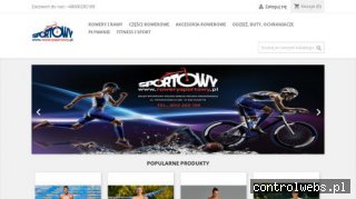 Sklep rowerowy Olsztyn rowerysportowy.pl