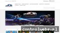 Screenshot strony rowerysportowy.pl
