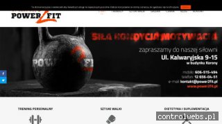 Zajęcia fitness Power2fit.pl