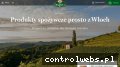 Screenshot strony delduca.pl