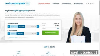 Pożyczki na dowód - centrumpozyczek360.pl