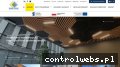 Screenshot strony www.barwasystem.pl