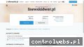Screenshot strony dworlisewo.pl