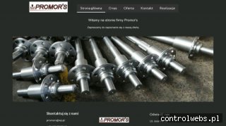 PROMOR'S naprawa automatów spawalniczych gdańsk