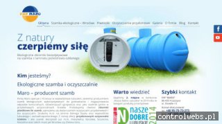 MARO oczyszczalnia przydomowa lubuskie