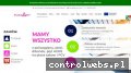 Screenshot strony www.plexart.com.pl