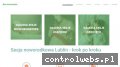 Screenshot strony the-moments.pl