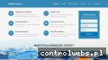 Screenshot strony wyskoczmy.pl