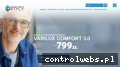 Screenshot strony profesjonalnioptycy.pl
