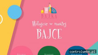 Klub Malucha Bielany - bajkoweprzedszkola.pl