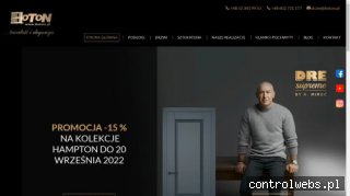 HOTON drzwi przesuwne bydgoszcz