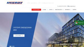 INSTER autoryzowany partner johnson controls