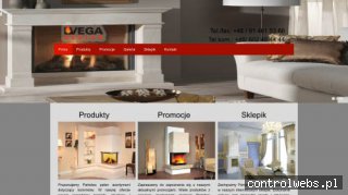 VEGA piece kominkowe Szczecin