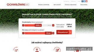 Chwilówki przez internet - chwilowki360.pl