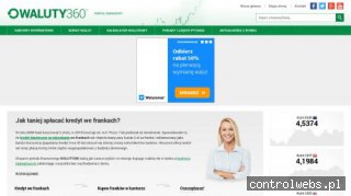 Kursy walut w kantorach - waluty360.pl