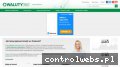 Screenshot strony www.waluty360.pl