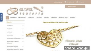Biżuteria srebrna - sklep internetowy EVE
