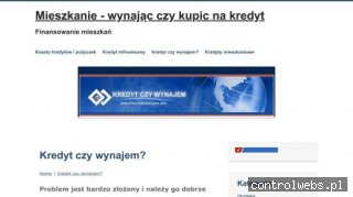 Kredyty i pożyczki