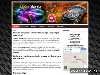 MEGAOKAZJE folie chrom szczecin