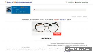 ANNA PISARSKA Okulary dla dzieci Gdów