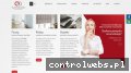 Screenshot strony www.salon-firan-design.pl