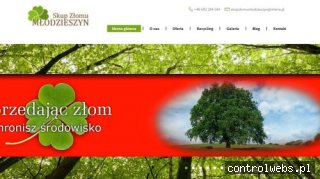 MŁODZIESZYN skup złomu sochaczew