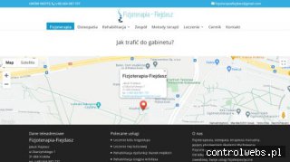 Leczenie i rehabilitacja kręgosłupa - Fiejdasz Jakub
