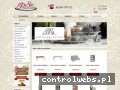 Screenshot strony www.styl-prowansalski.pl