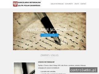 JULITA POLAK-SKAWIŃSKA Notariusz Tychy