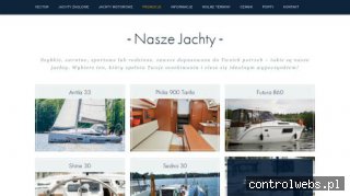 Vector Czarter - Czartery Jachtów na Mazurach