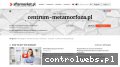 Screenshot strony centrum-metamorfoza.pl