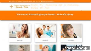 Centrum Stomatologiczne Demed - Warszawa Wola