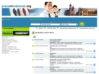 Praca w Krakowie