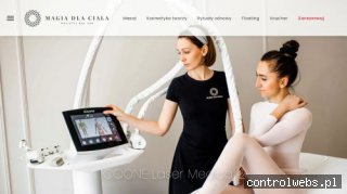 Wrocławski gabinet masażu Magia Dla Ciała