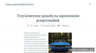 Taxi bagażowe Warszawa Maxi-Bagaż