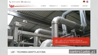 LBF ściany tłumiące