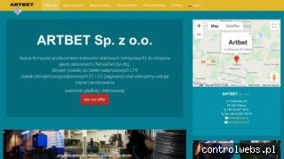 ARTBET siatki przypodporowe