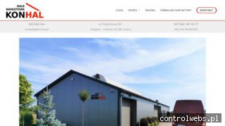 Hale namiotowe producent