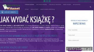 Jak wydać książkę lub ebook? Wydawnictwo Witanet.