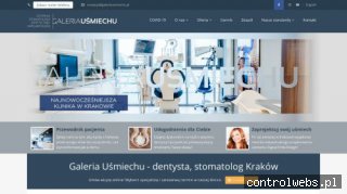 Galeria Uśmiechu Kraków - dentysta dla dzieci