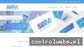 Screenshot strony servi.pl