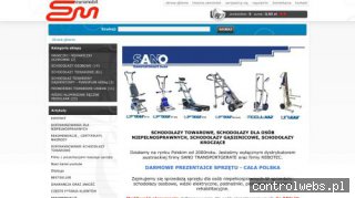 Schodołaz kroczący