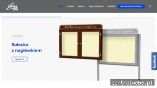 OPUS PLUS gabloty podświetlane