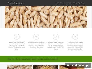 Pellet cena - czyli ile kosztuje dobre ogrzewanie