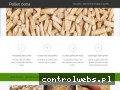 Screenshot strony pellet-cena.pl