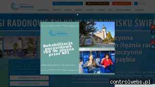 ŚWIERADÓW-CZERNIAWA sanatorium nfz