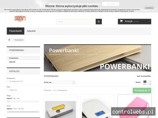 SM EUROPE silikonowy powerbank online