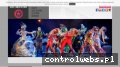 Screenshot strony www.teatrv6.pl
