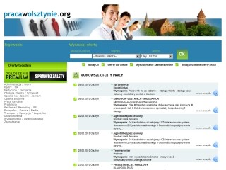 Praca w Olsztynie