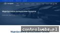 Screenshot strony carsprint.pl